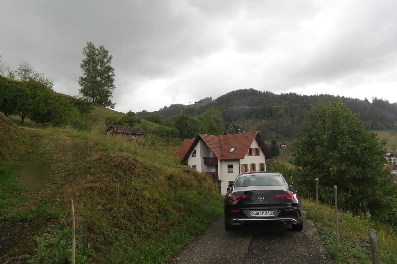 Einzigartiges Apartment, Mitten In Der Natur Ottenhofen im Schwarzwald 외부 사진