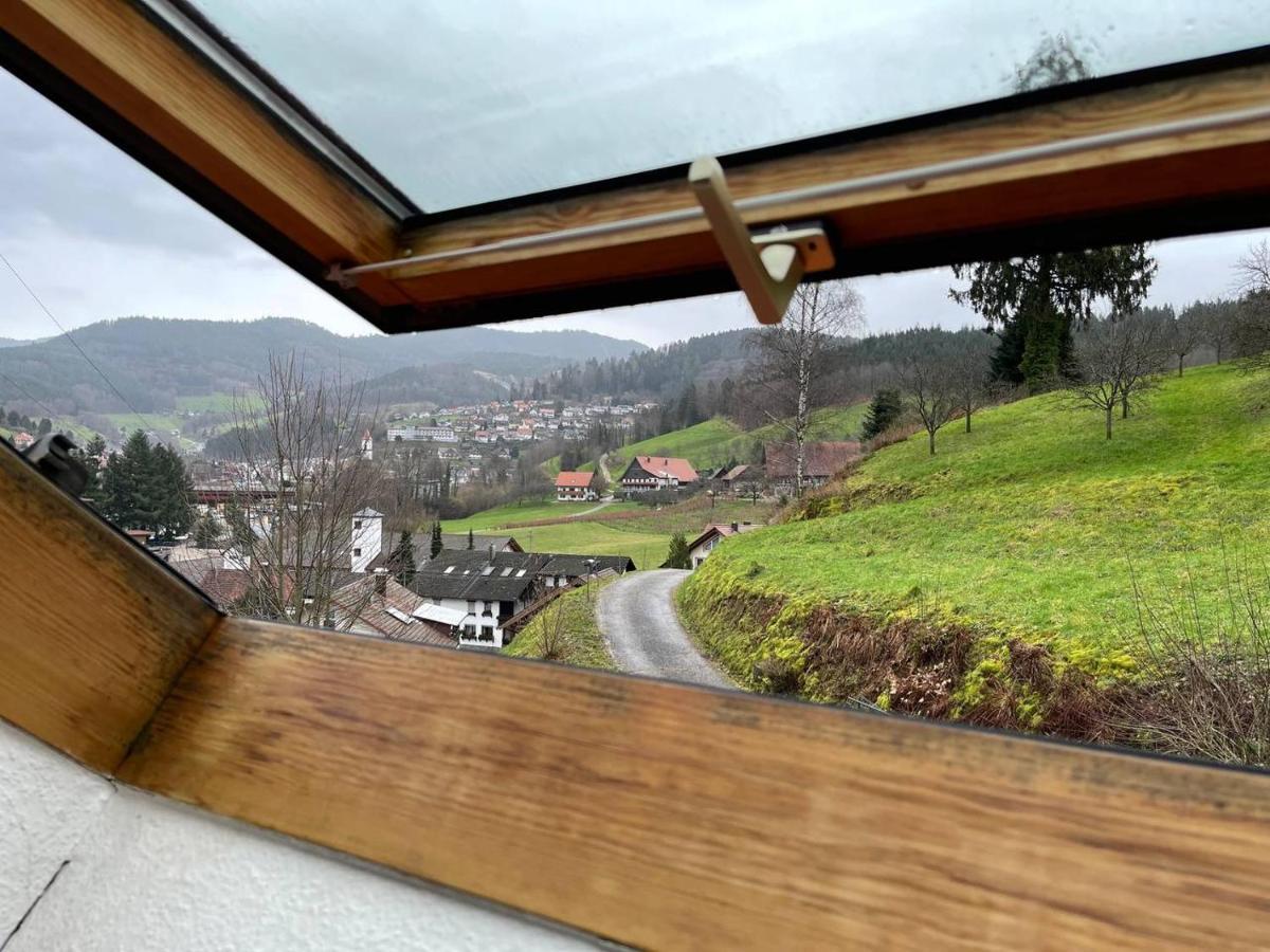 Einzigartiges Apartment, Mitten In Der Natur Ottenhofen im Schwarzwald 외부 사진