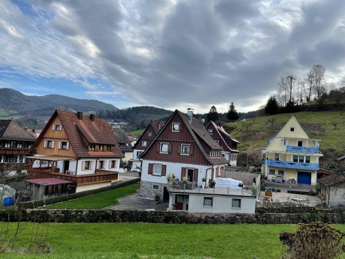 Einzigartiges Apartment, Mitten In Der Natur Ottenhofen im Schwarzwald 외부 사진
